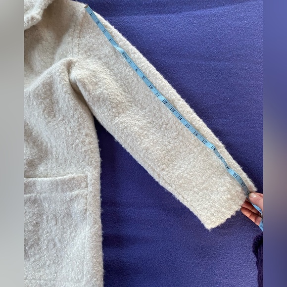 Target White Sherpa Coat - Picture 3 of 7